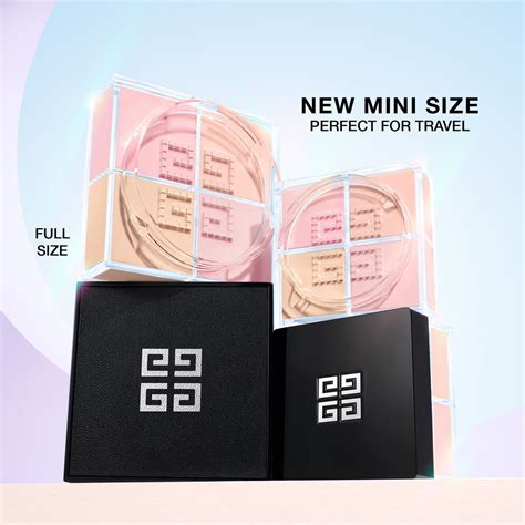 givenchy setting powder ingredients|Mini Prisme Libre Loose Powder .